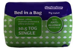 Slumberdown 10.5 Tog Big Value Bed in a Bag - Single